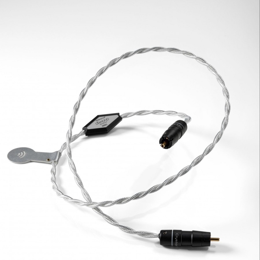 Crystal Cable-Crystal Cable Ultra 2 IC Diamond Serie 2-00